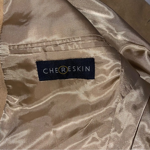 CHERESKIN Men's Tan Light Brown Camel Hair Blend Sports Coat - Picture 10 of 11